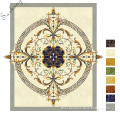 China Natural Stone Medallions ,Waterjet Marble Medallion,natural Marble Stone